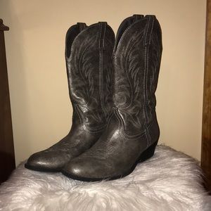 Rampage grey/silver boots